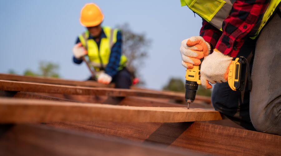 Professional residential roofers in Lancaster, KS